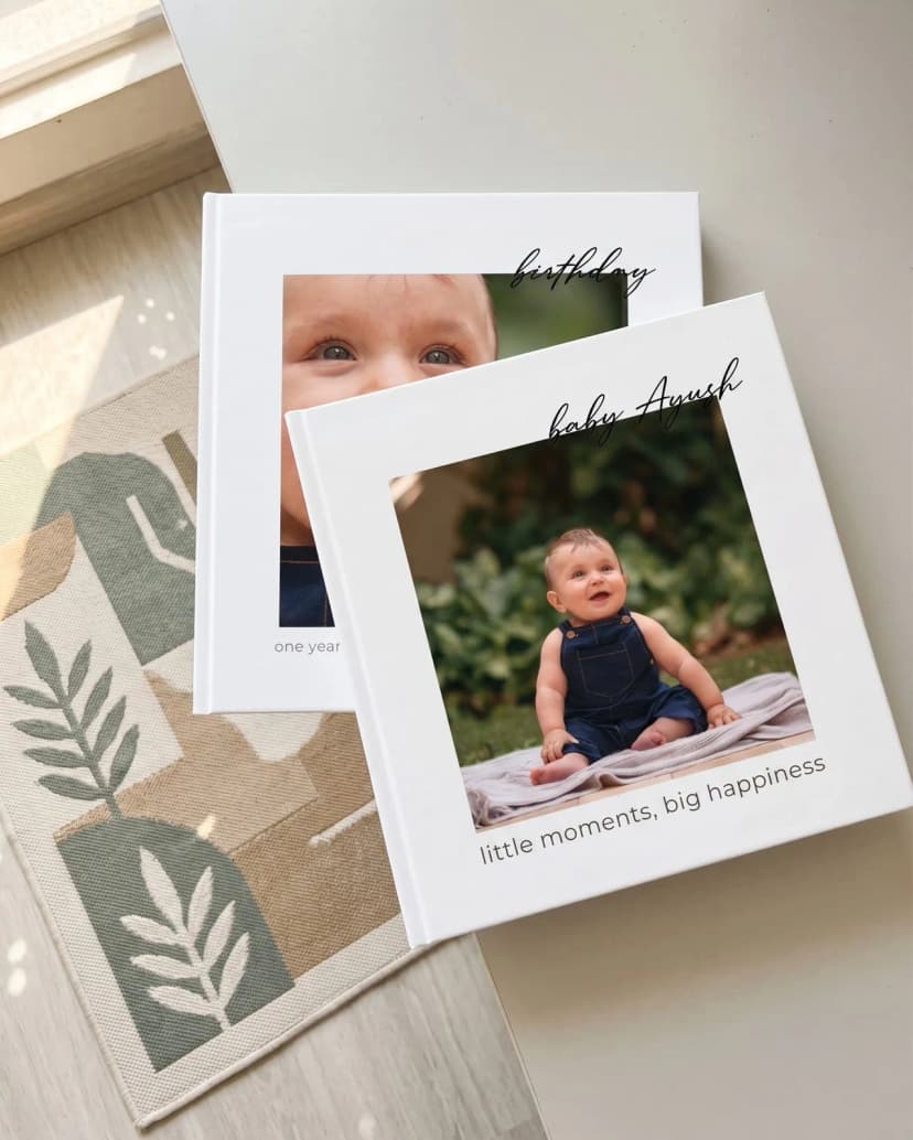Classic Square Photobook with Hard Cover cover, Maternity theme – photo 1