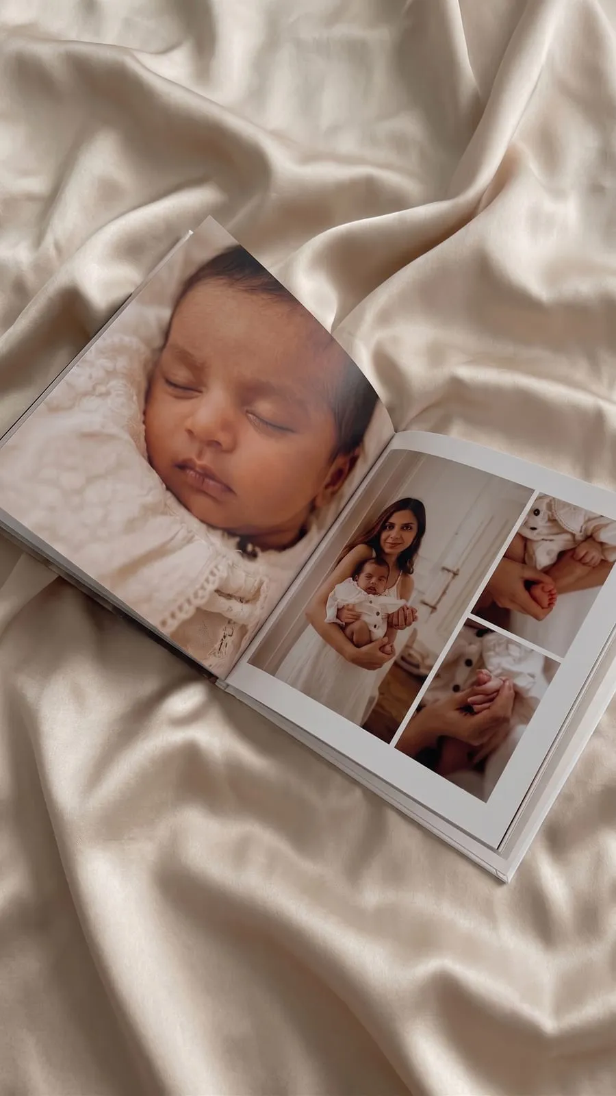 Classic Square Photobook with Hard Cover cover, Maternity theme – photo 2