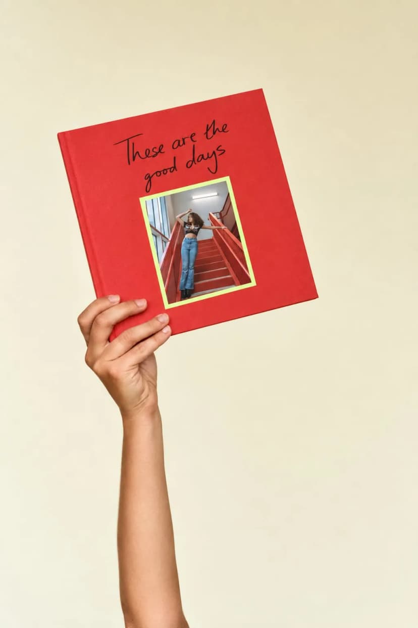 Classic Square Photobook with Hard Cover cover, Maternity theme – photo 4